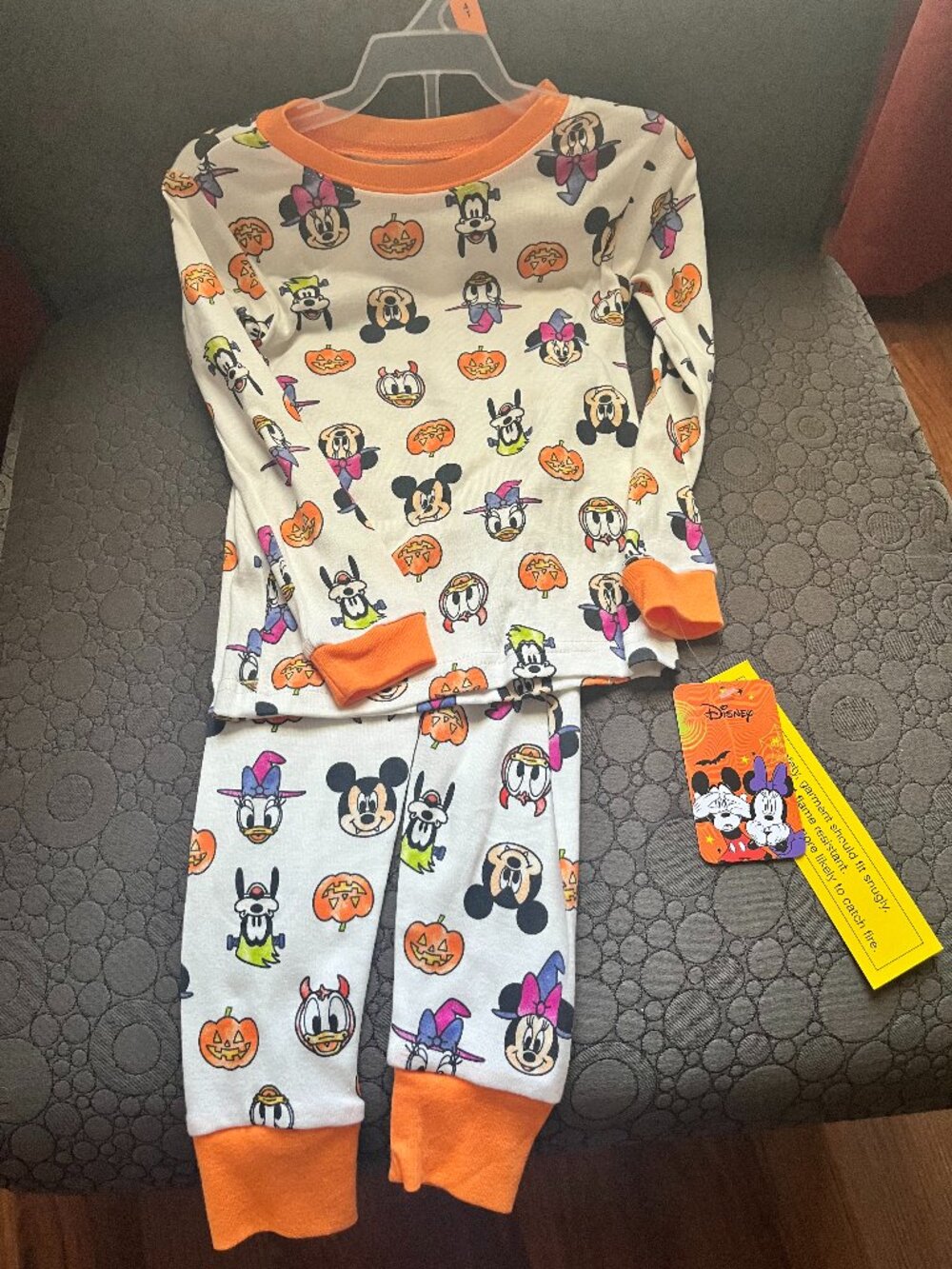 Disney Toddler Halloween Pj's